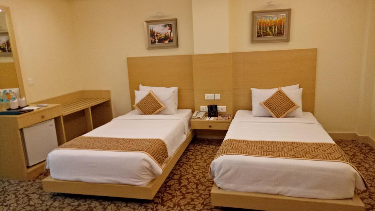 Hotel Patliputra Continental Patna  Exterior foto
