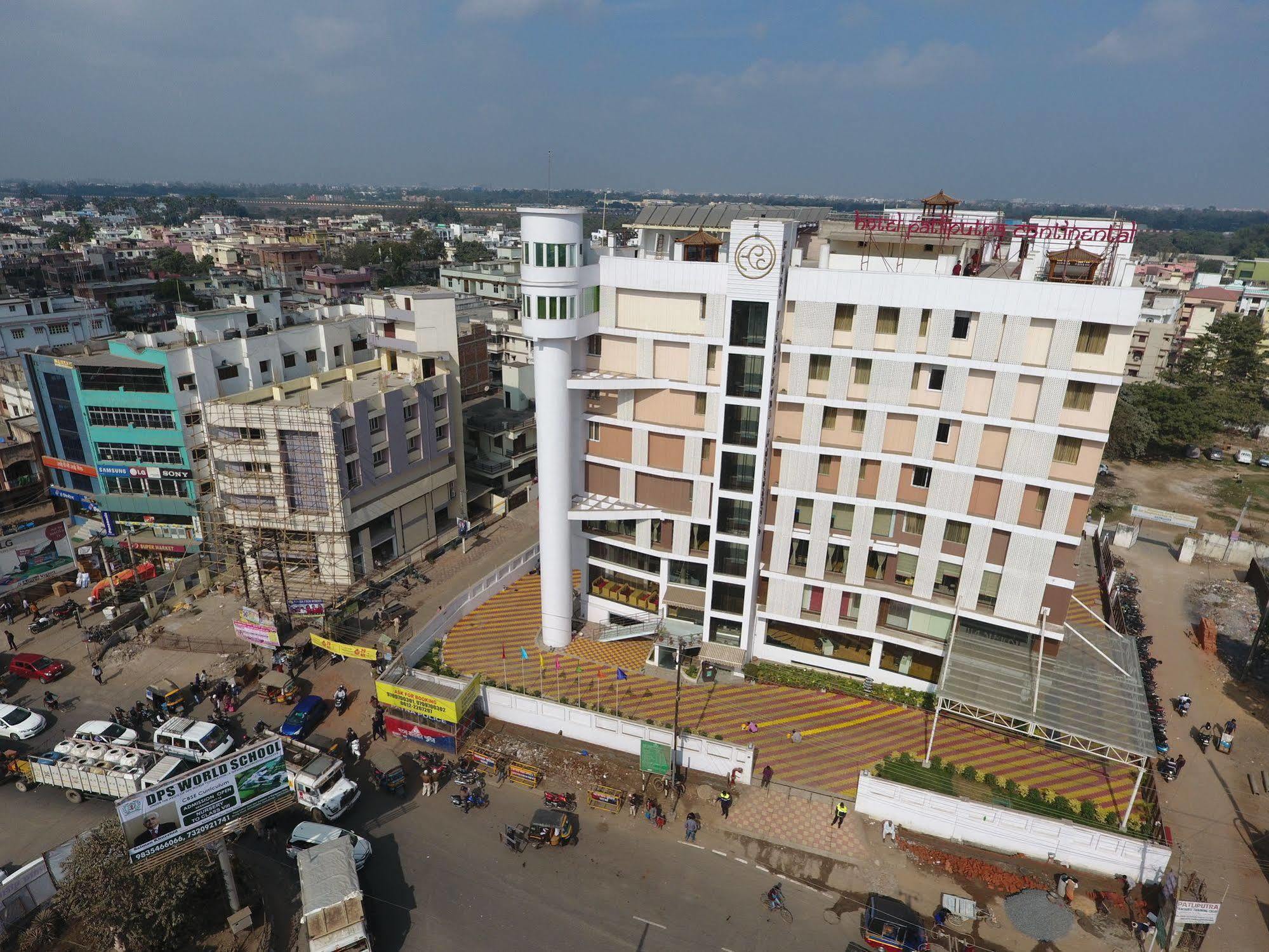 Hotel Patliputra Continental Patna  Exterior foto